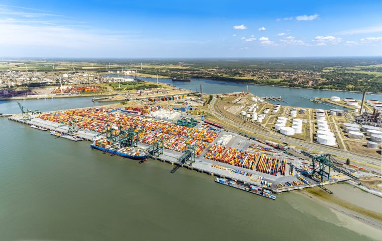 Large-scale green hydrogen plant at Port of Antwerp-Bruges